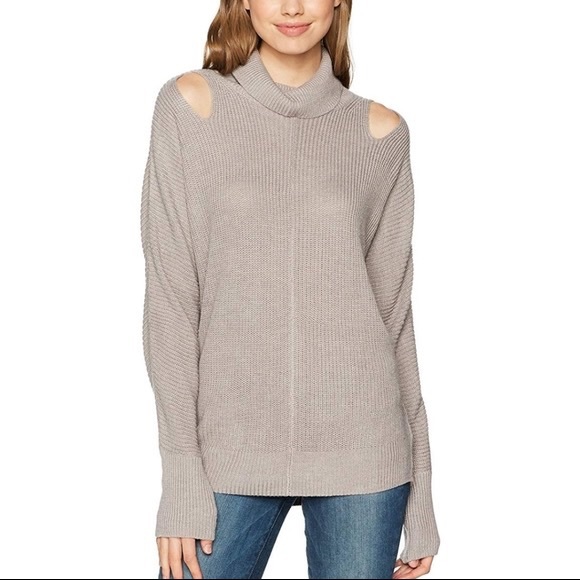 Ella Moss Sweaters - Ella Moss Riley Cashmere Blend Cutout Sweater